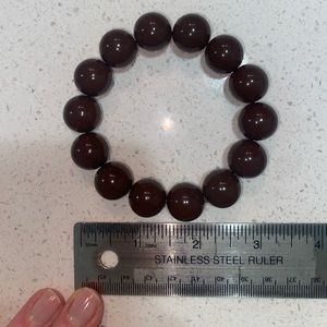 Beaded stretch bracelet